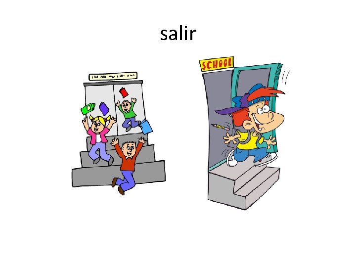 salir 