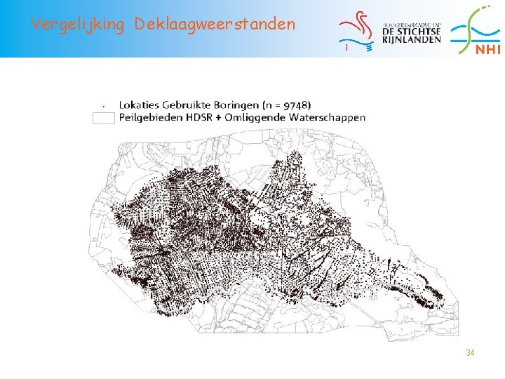 Vergelijking Deklaagweerstanden 34 