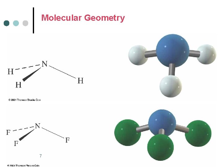 Molecular Geometry 7 
