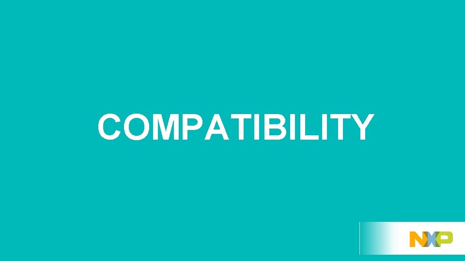 COMPATIBILITY 27 PUBLIC 