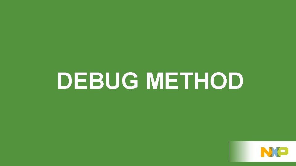 DEBUG METHOD 33 PUBLIC 