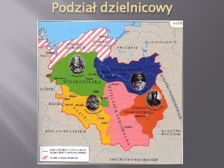 Podział dzielnicowy 