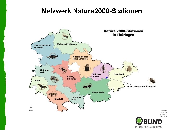 Netzwerk Natura 2000 -Stationen 