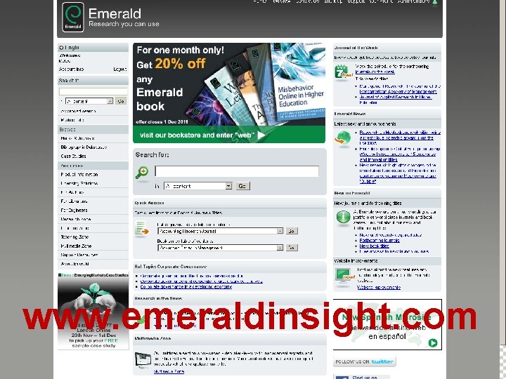 www. emeraldinsight. com 