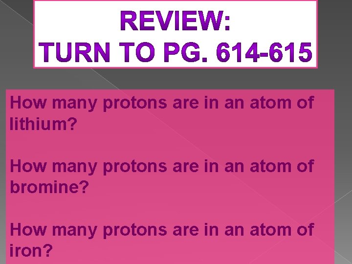 How many protons are in an atom of lithium? How many protons are in How many protons are in an atom of lithium? How many protons are in