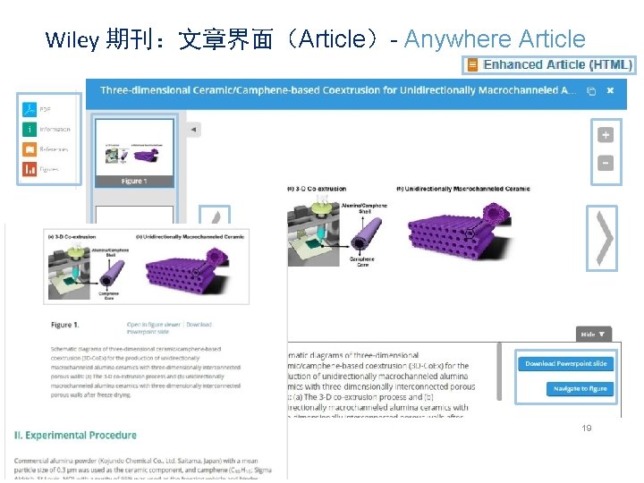 Wiley 期刊：文章界面（Article）- Anywhere Article 19 