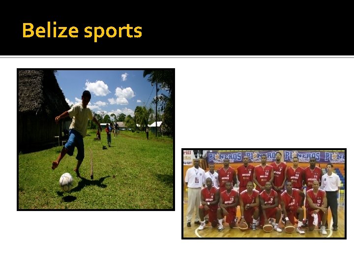 Belize sports 