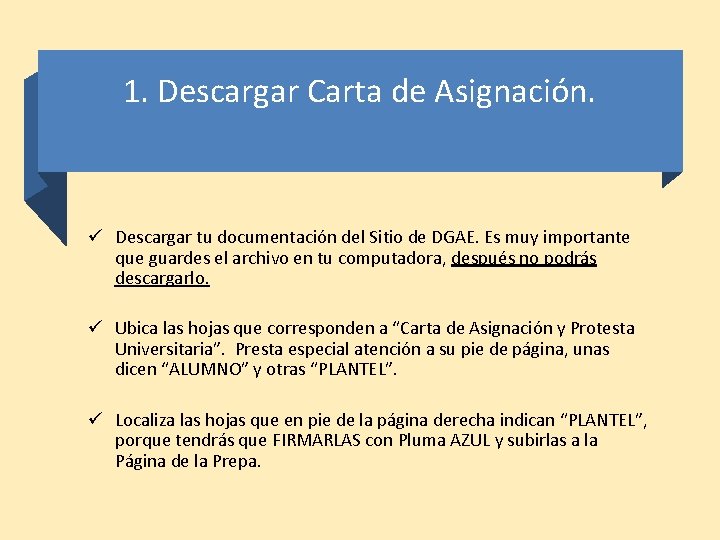 Bienvenidos a la Prepa 4 alumnos de Nuevo