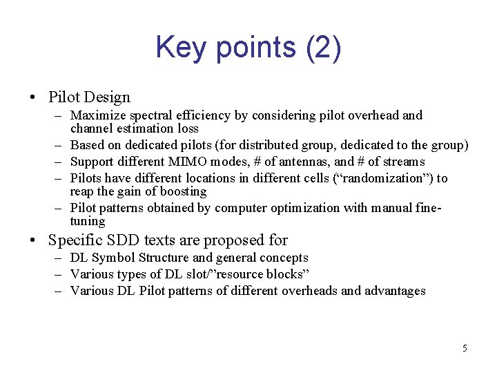 Proposal for IEEE 802 16 m Downlink Symbol