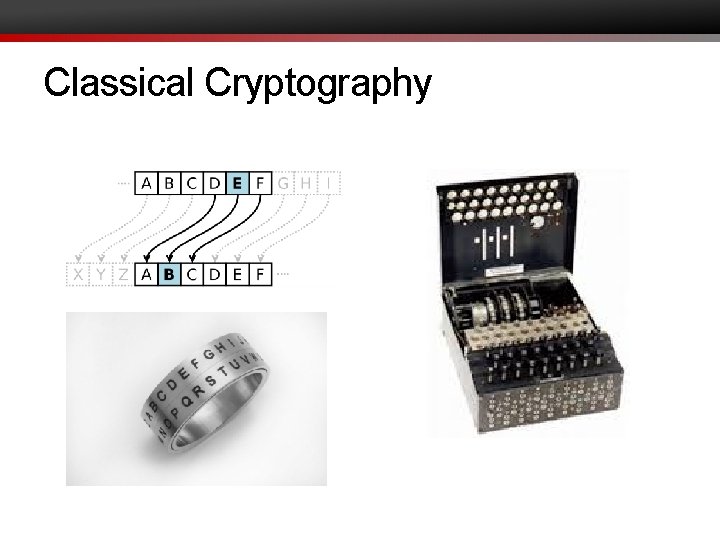 Classical Cryptography 