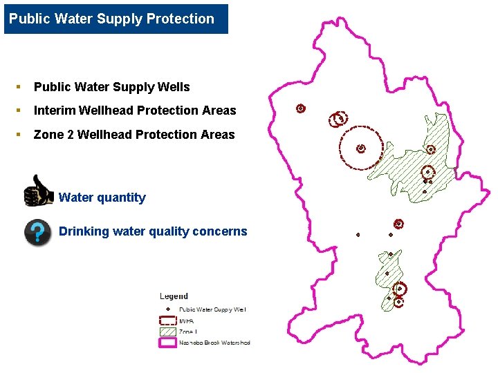 Public Water Supply Protection § Public Water Supply Wells § Interim Wellhead Protection Areas