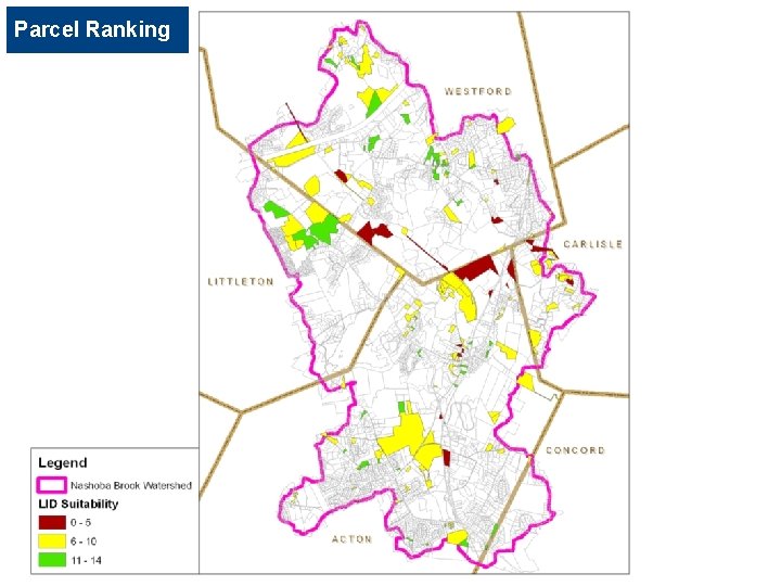 Parcel Ranking 