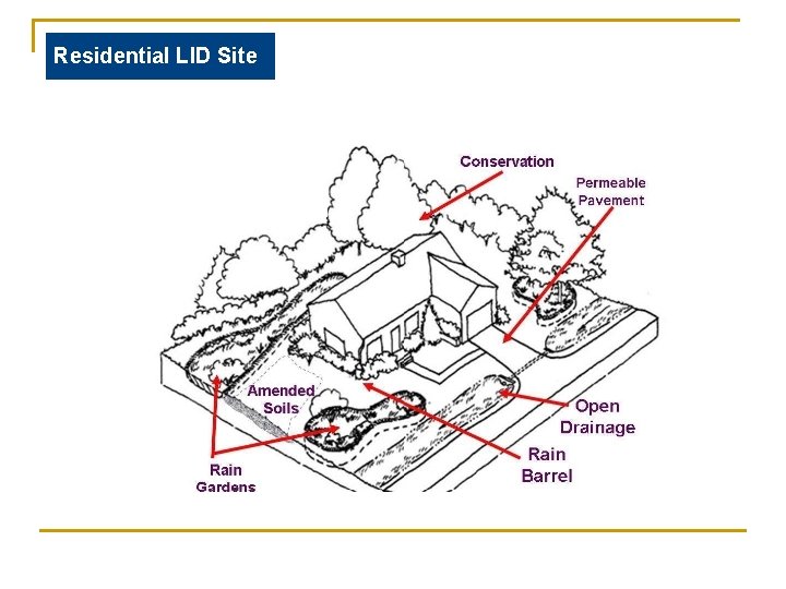 Residential LID Site 