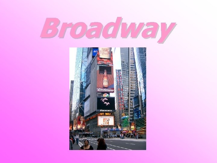 Broadway 