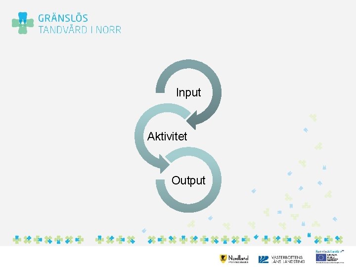 Input Aktivitet Output 