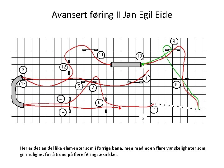 Avansert føring II Jan Egil Eide Her er det en del like elementer som