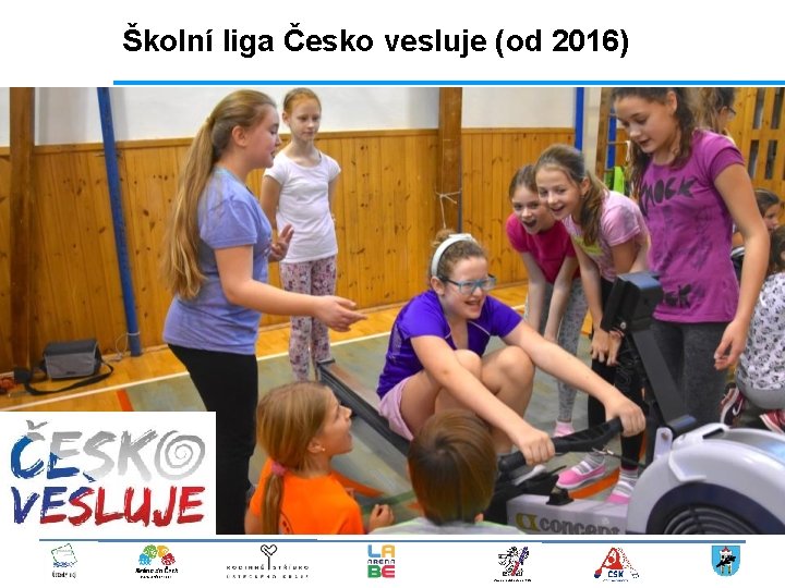 Školní liga Česko vesluje (od 2016) 