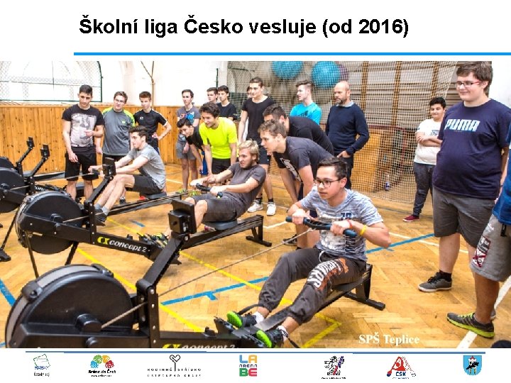Školní liga Česko vesluje (od 2016) 