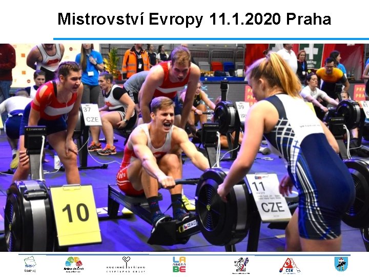 Mistrovství Evropy 11. 1. 2020 Praha 