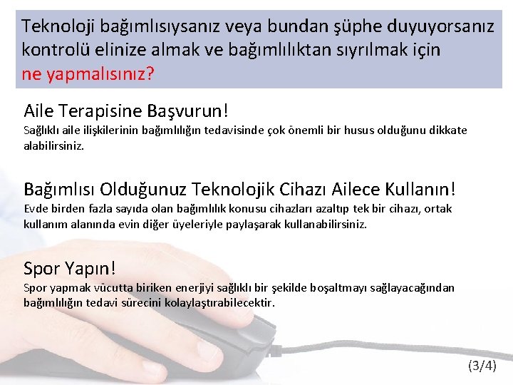 Teknoloji bağımlısıysanız veya bundan şüphe duyuyorsanız kontrolü elinize almak ve bağımlılıktan sıyrılmak için ne