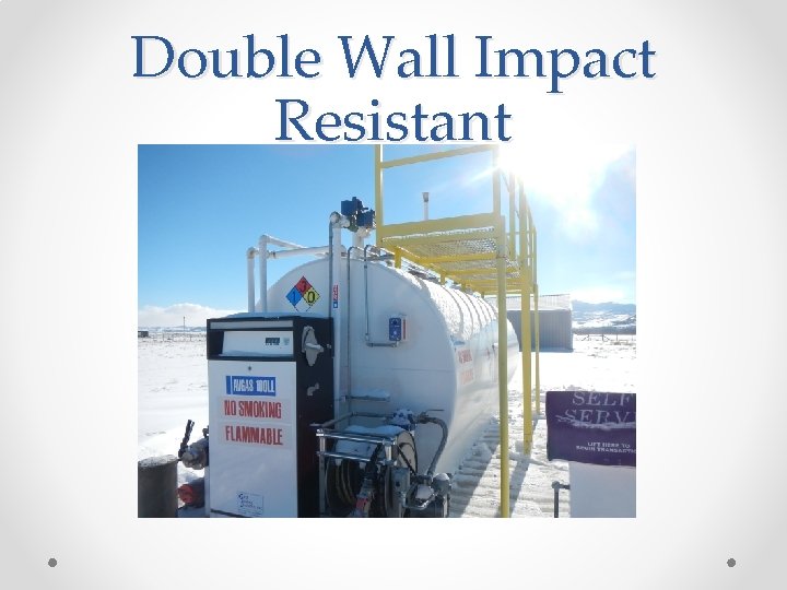 Double Wall Impact Resistant 