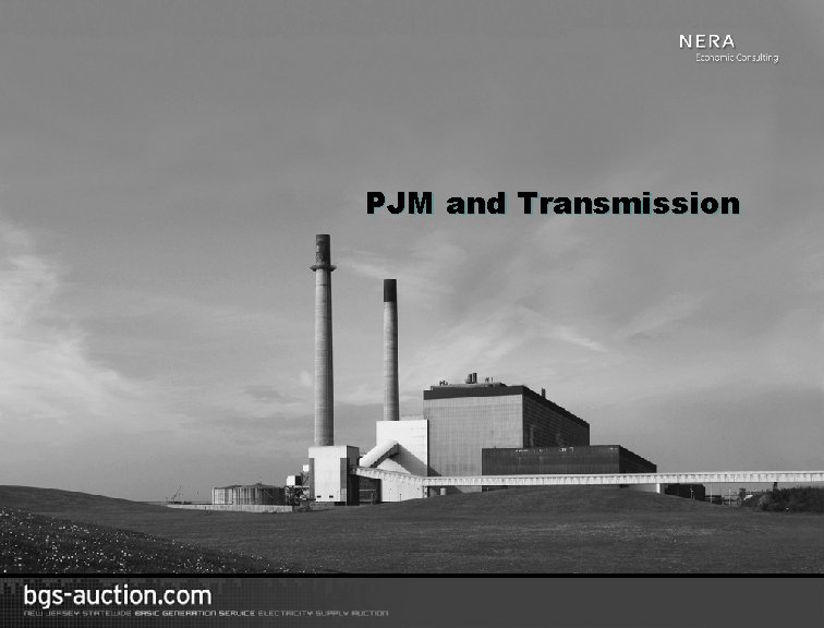 PJM and Transmission 