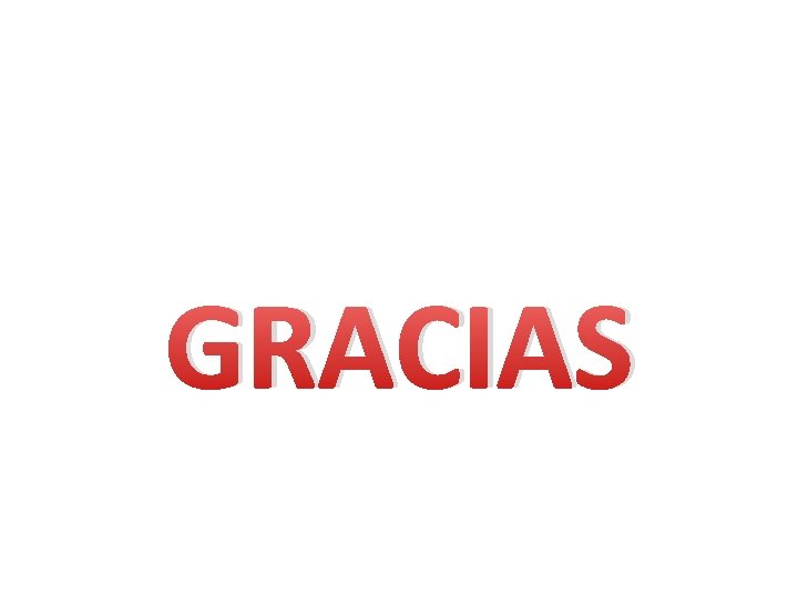 GRACIAS 