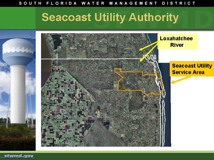 Seacoast Utility Authority Loxahatchee River Seacoast Utility Service Area 