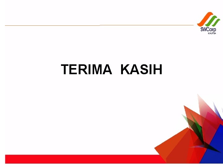 TERIMA KASIH 