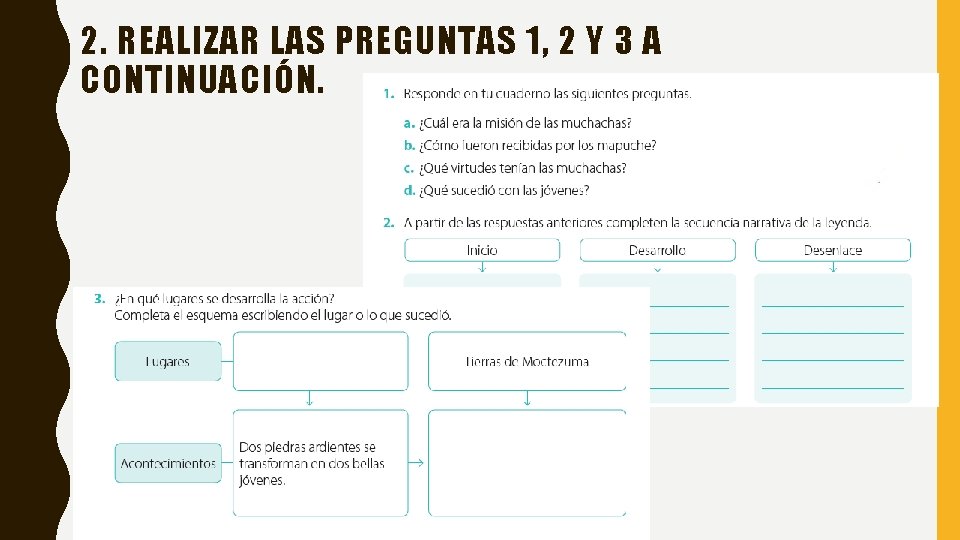 2. REALIZAR LAS PREGUNTAS 1, 2 Y 3 A CONTINUACIÓN. 