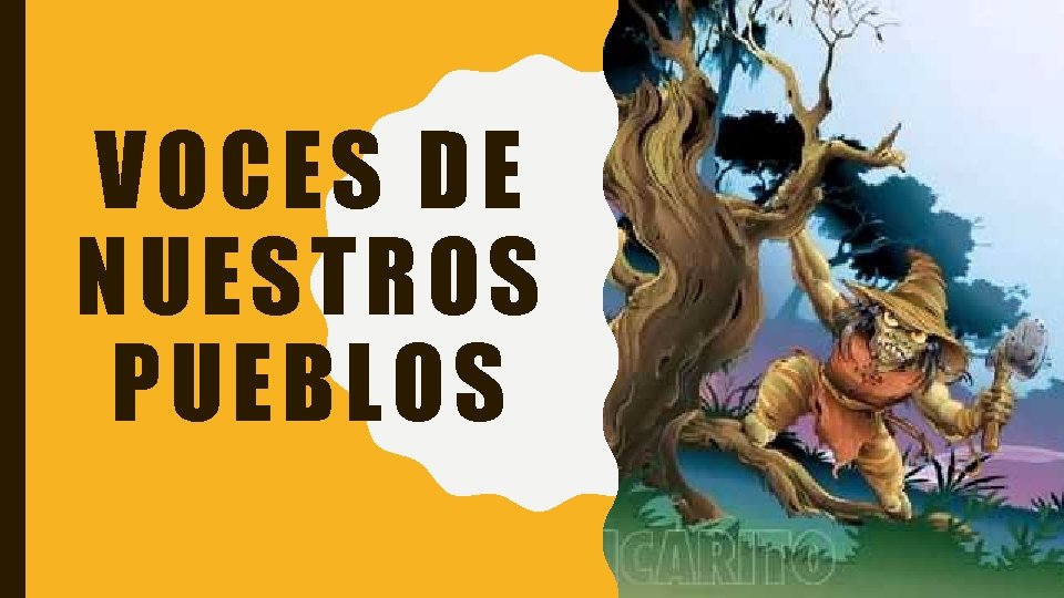VOCES DE NUESTROS PUEBLOS 