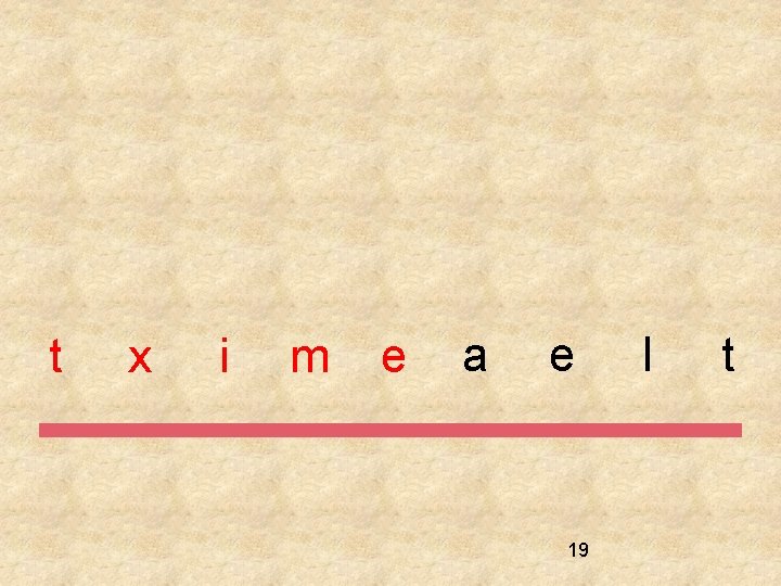 t x i m e a e 19 l t 