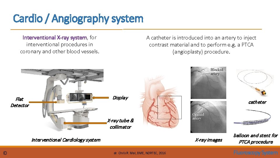 Cardio / Angiography system Interventional X-ray system, for interventional procedures in coronary and other Cardio / Angiography system Interventional X-ray system, for interventional procedures in coronary and other