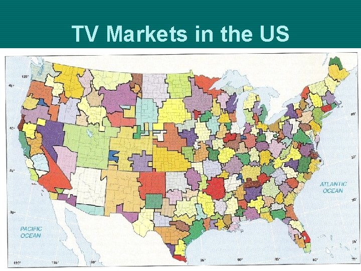 TV Markets in the US 