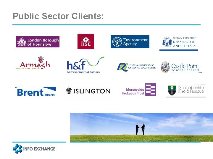 Public Sector Clients: 