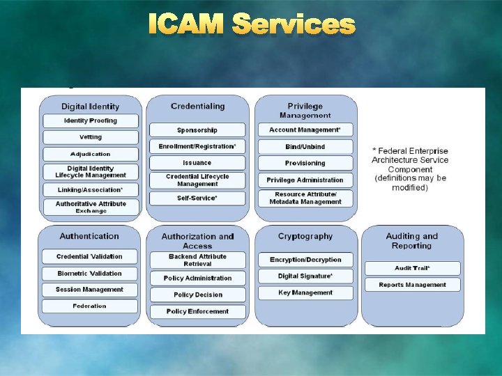 ICAM Services 