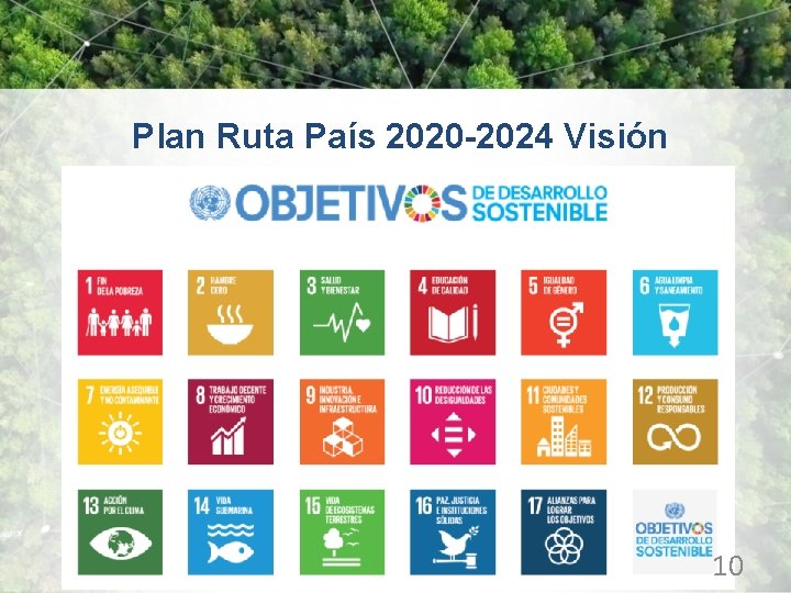 Plan Ruta País 2020 -2024 Visión 10 