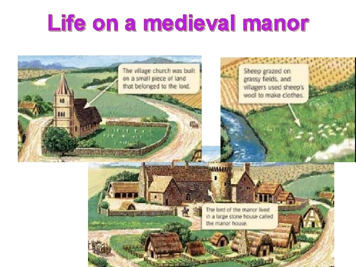 Life on a medieval manor 