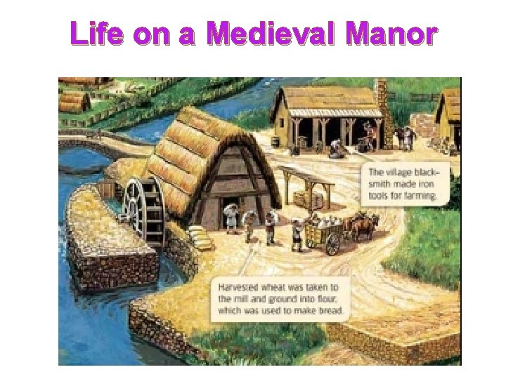 Life on a Medieval Manor 