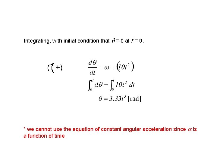 Integrating, with initial condition that q = 0 at t = 0, ( +)