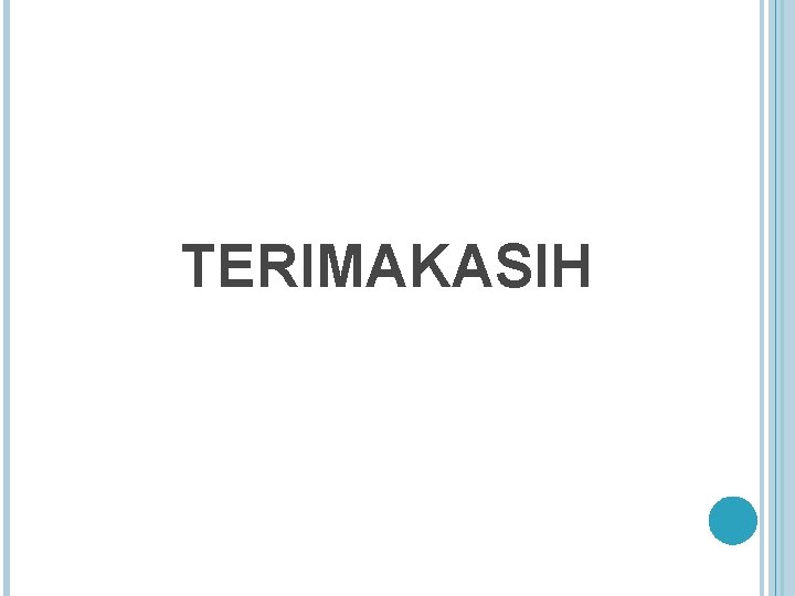 TERIMAKASIH 
