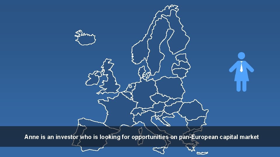 Anne is an investor who is looking for opportunities on pan-European capital market 