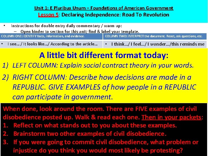 38 Foundations Of American Government Worksheet - Worksheet Source 2021