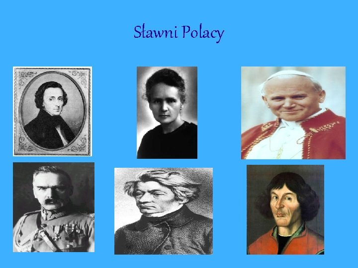 Sławni Polacy 