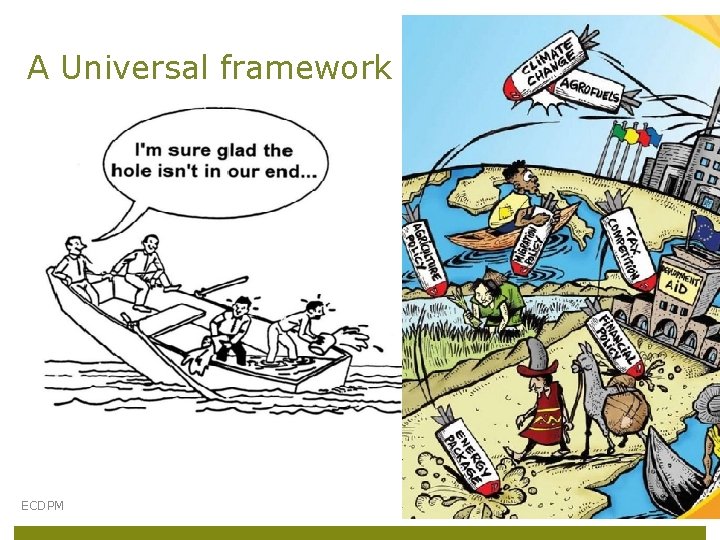 A Universal framework ECDPM Page 6 