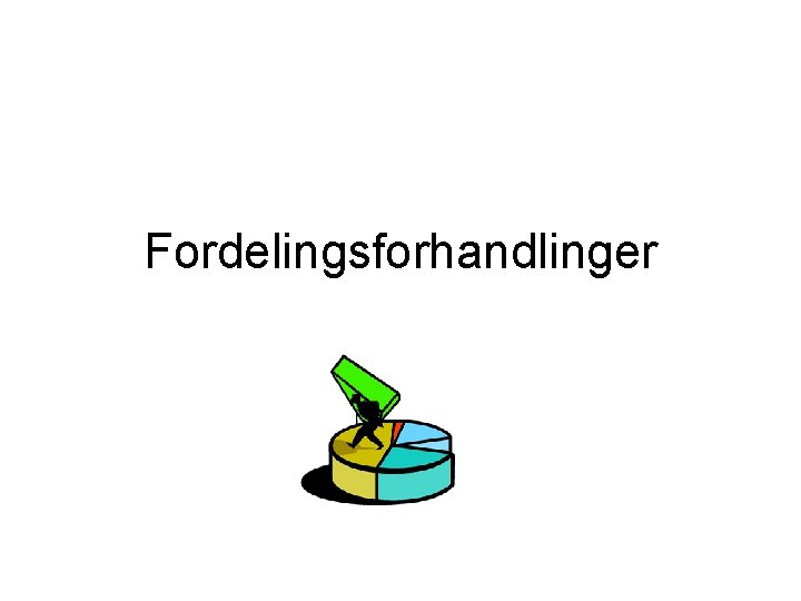 Fordelingsforhandlinger 