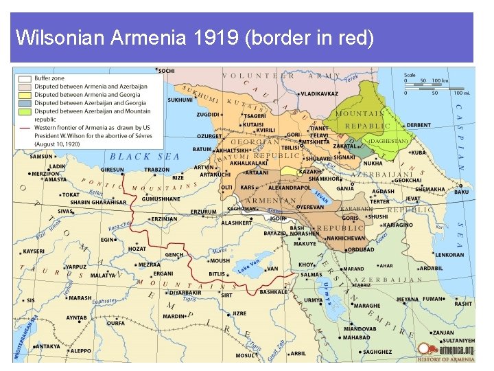 Wilsonian Armenia 1919 (border in red) 