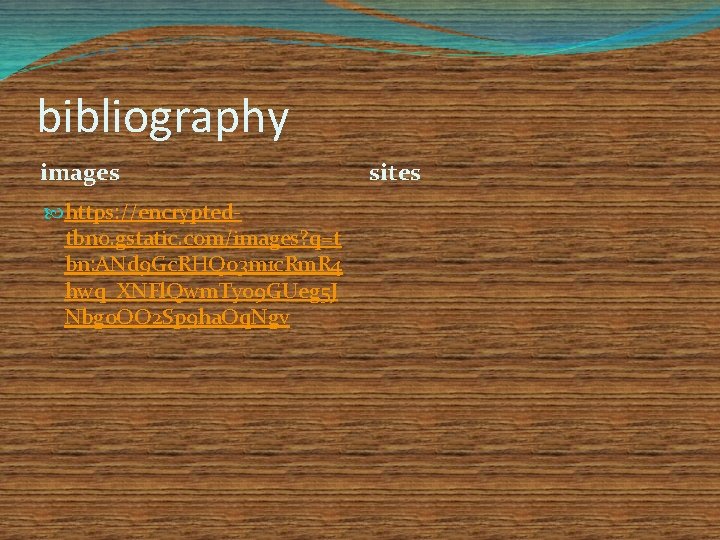 bibliography images https: //encryptedtbn 0. gstatic. com/images? q=t bn: ANd 9 Gc. RHQo 3