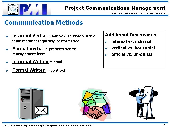 Project Communications Management PMP Prep Course – PMBOK 4 th Edition – Version 2.