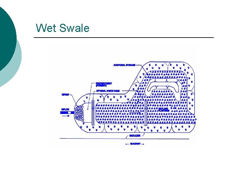 Wet Swale 